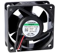 Sunon PMD2406PTV1-A.U.GN Ventola assiale 24 V/DC 61.14 m³/h (L x L x A) 25 x 6