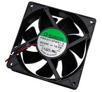 Sunon Ventola 120 x 120 x 38 mm, PMD2412PMB1A DC 24 V, 4200 giri/min, 54 dBA