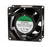 Sunon Ventola Assiale Raffreddamento 80x80x38mm SF23080A2083HSL 230Vac 14W,50m
