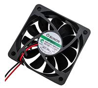 SUNON, ventola da 12 V, DC 0,27 W, 60 x 60 x 15 mm, 21,6 m³/h, 2200 giri/min, 21,6 m³/h HA60151V41000UA99