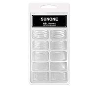 Sunone Stampi per gel 100 pezzi 14849 incolore