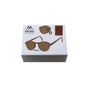 SUNOPTIC ITALIA Srl OCCHIALE DA LETTURA POLICARBONATO MONTANA EYEWEAR MODELLO BOX66AS TARTARUGA BROWN/ASPHERIC +1,5