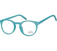 SUNOPTIC ITALIA Srl OCCHIALE DA LETTURA POLICARBONATO MONTANA EYEWEAR MODELLO HMR55E TURCHESE PASTELLO +3,5
