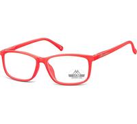 SUNOPTIC ITALIA Srl OCCHIALE DA LETTURA POLICARBONATO MONTANA EYEWEAR MODELLO HMR62G ROSSO PASTELLO +1,5