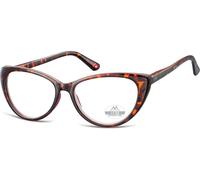 SUNOPTIC ITALIA Srl OCCHIALE DA LETTURA POLICARBONATO MONTANA EYEWEAR MODELLO HMR64A TARTARUGATO LUCIDO +1,5