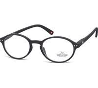 SUNOPTIC ITALIA Srl OCCHIALE DA LETTURA POLICARBONATO MONTANA EYEWEAR MODELLO HMR74 NERO +1,5