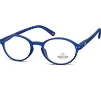 SUNOPTIC ITALIA Srl OCCHIALE DA LETTURA POLICARBONATO MONTANA EYEWEAR MODELLO HMR74C BLU SCURO +2,5