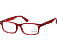 SUNOPTIC ITALIA Srl OCCHIALE DA LETTURA POLICARBONATO MONTANA EYEWEAR MODELLO HMR83B BORDEAUX +1,5