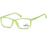 SUNOPTIC ITALIA Srl OCCHIALE DA LETTURA POLICARBONATO MONTANA EYEWEAR MODELLO MR62D MILKY VERDE +3,5