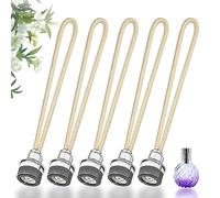 SUNOYA 5 pezzi lampada profumata stoppino, lampada a olio, stoppino, bruciatore, stoppino, lampada a olio profumato, stoppino, stoppino per lampada profumata fai da te, bruciatore catalitico