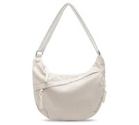 SUNOYA Borsa a tracolla da donna, a mezza luna, borsa a tracolla con tracolla regolabile, casual, borsa a tracolla grande da donna, moonbag da donna, beige.