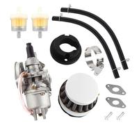 SUNOYA Carburatore Decespugliatore, Carburatore Spacing Del Foro Del 38 mm, Carburatore Minimoto, Carburatore Tagliaerba per 2 Tempi, 47 cc, 49 cc, Mini Moto, Quad, Dirt Bike, Pocket Bike