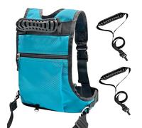 SUNOYA Cintura da snowboard per bambini, skigurt, per bambini, per snowboard, sci, ciclismo, principianti (vita regolabile 30-80 cm)