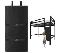 Copertura per Scaletta per Letto a Castello, Coperchio Scala a Castello a Castello, Protezione per Scala, 78 x 37 cm, Regolabile, Facile da Installare