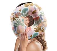 SUNOYA Piercing cuscino con foro, cuscino a ciambella, per orecchio contro mal d'orecchio, cuscino per orecchie contro mal d'orecchio, cuscino a ciambella, cuscino per piercing per chi dorme sul lato