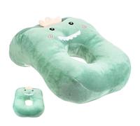 SUNOYA Piercing cuscino con foro, piercing Pillow, cuscino da ufficio, morbido per pisolino, cuscino con foro, cuscino a ciambella, per donne e ragazze