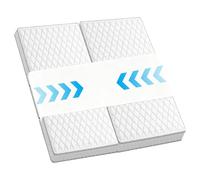 SUNOYA Ponte d'amore per materassi, coprimaterasso 230 × 50 cm, connettori per materassi, cuneo per materassi, cuneo antiscivolo, regolabile, per camera da letto e letto familiare