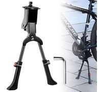 SUNOYA Supporto per Bicicletta a Due Gambe, 24-29 Pollici, Regolabile in Altezza, Stabile, per Mountain Bike
