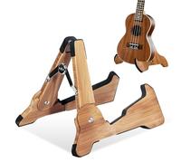SUNOYA Supporto per Chitarra Pieghevole, Portatile e Stabile, per Chitarra Classica, Acustica ed Elettrica