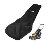 SUNOYA Telo Di Copertura per Tosaerba 210D Oxford, Lawn Mower Cove, con Coulisse e Borsa per La Onservazione, Copri Tagliaerba per Esterno Impermeabile per Tosaerba (195x108x66 cm)
