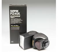 SUNPACK Flash PZ 40X for Nikon
