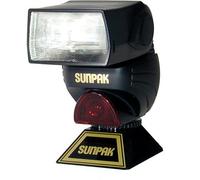 Sunpak pz-040 m ultra-compact flash digitale TTL dedicato per Minolta fotocamere digitali e 35 mm (nero)