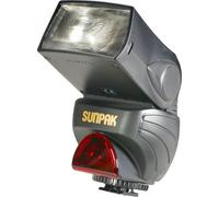 Sunpak PZ40 x II Power Zoom digitale per tutte le fotocamere Nikon TTL, d-ttl, e i-TTL flash (nero)