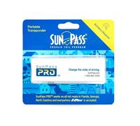 Sunpass Sun Pass Pro - Transponder di pedaggio elettronico prepagato per Florida + 23 stati aggiuntivi, compatibile con E-ZPass, dispositivo di pagamento automatico del pedaggio per auto, viaggi e