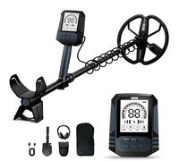 SUNPOW Metal Detector, Bobina impermeabile per adulti e bambini più grandi