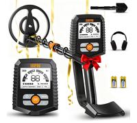 SUNPOW Metal Detector Professionale per Adulti e Bambini Metal Detector Kit