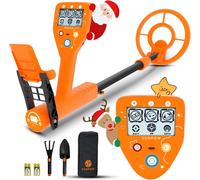 SUNPOW OT-MD10 Metal Detector per Bambini Impermeabile con Display LCD