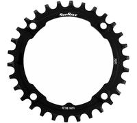 SunRace 5, CRMX04.32-HP Unisex Adulto, Nero, Taglia Unica