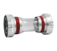 SunRace Bbm97, Movimento Centrale Unisex Adulto, Argento, 24 mm