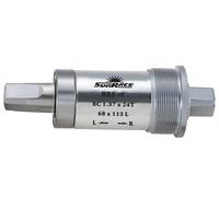 SunRace Bbs18, Copertura Unisex Adulto 116 mm grigio