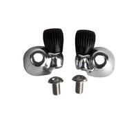 SunRace Bicicletta SP131 Giù Tubo Strada Cavo Blocca Paio Argento W/Barile