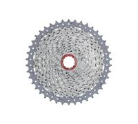 Cassetta MTB 11v 10-46 Sram XD Argento, Leggera 470g per Mountain Bike