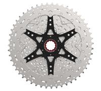 Pacco Pignoni Sunrace CSMZ930 Microspline 12 velocità 10-51 denti Argento/Rosso