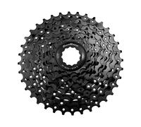 SUNRACE Cassetta MTB 9V x 11/36 Denti Compatibile con Shimano HG/Cues in Acciaio