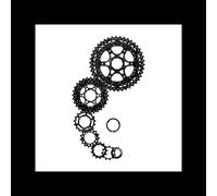 Sunrace Cassetta Mtb MS8 11v 11-46 Black