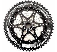 Cassetta per mountain bike compatibile Shimano-sram Sunrace MZ603 12 v 11-51 T Argenté