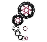 Cassetta pignoni MTB SUNRACE CSMX8 11 velocita' Shimano Sram 11-46