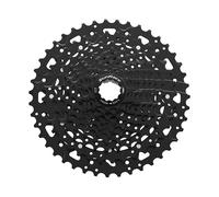 SUNRACE Cassetta U-SERIES 10V x 11/43 Denti Compatibile con Shimano Cues Nero