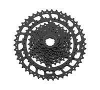 SUNRACE Cassetta U-SERIES 9V x 11/46 Denti Compatibile con Shimano Cues Nero