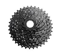 SUNRACE Cassetta U-SERIES 9Vx11/36 Denti Compatibile con Shimano Cues Nero