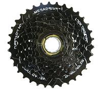 Pacco pignoni SunRace MFM30 7v 14-34 nero