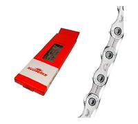 SunRace MZ, Catena Unisex Adulto, Argento, 12V