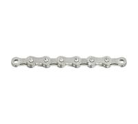 SunRace CN11A, Catena Unisex-Adulto, Argento, 116 Links