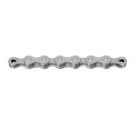 Sunrace Cn11e, Catena Unisex, Argento, 126 Links