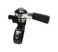 SUNRACE COMANDO CAMBIO SLM96 MTB URBAN 9 VELOCITA' DESTRO NERO ARGENTO COLLARINO