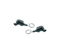 Sunrace Coppia Comando Cambio Mtb Push-Pull 9V
